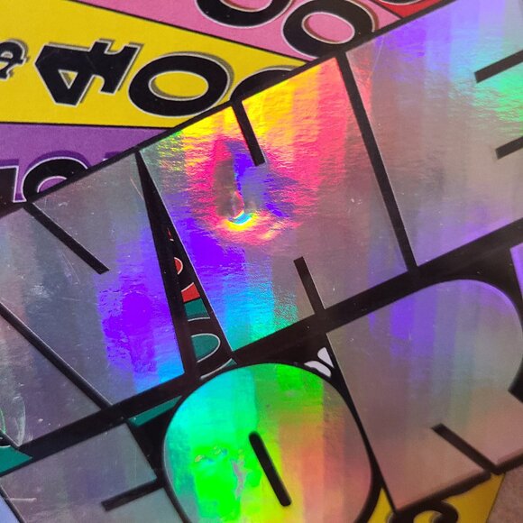 25th Silver Anniversary Edition Wheel of Fortune - Picture 8 of 8